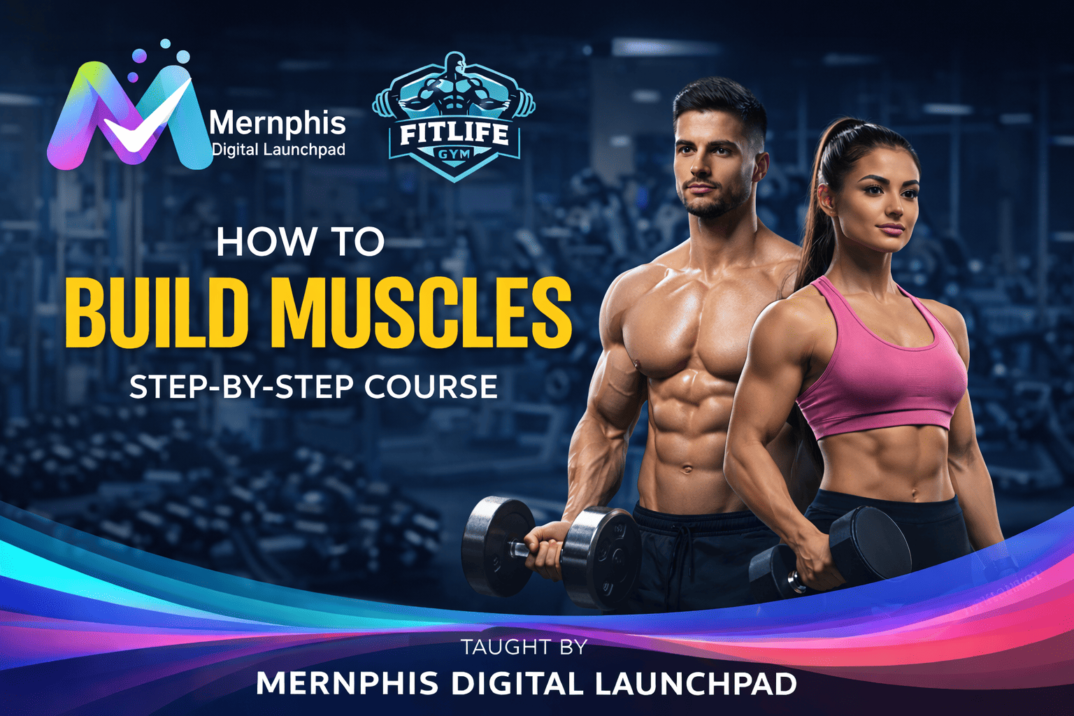 How to build muscles